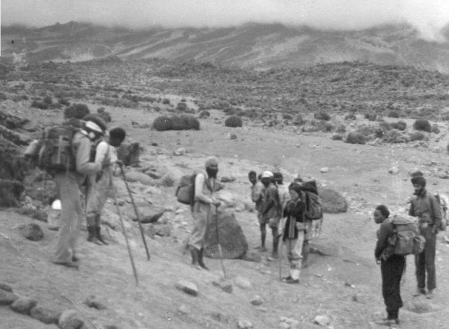 Kilimanjaro: One Rover’s Impression -1956